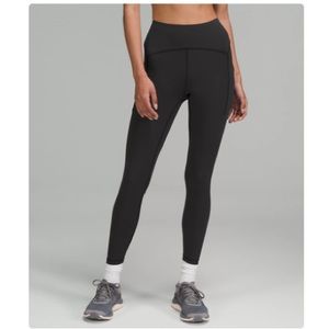 Lululemon Power Thru High Rise Tight 25”